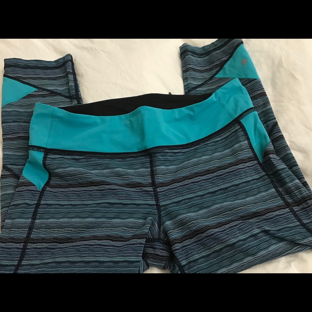Lululemon Pace rival crop pants size 12
